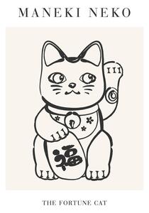 Ilustracja Manekineko No2, Beth Cai