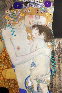 Reprodukcja The Three Ages of the Woman 1905, Gustav Klimt