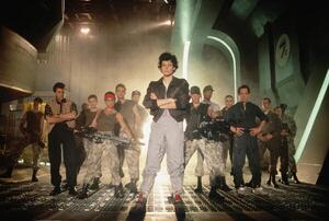 Fotografia Aliens by James Cameron 1986