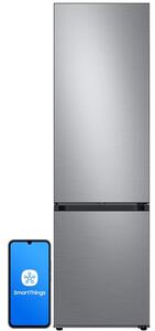 Lodówka SAMSUNG BESPOKE AI RB38C7B5DS9 EF No Frost 203cm Szczotkowana stal nierdzewna