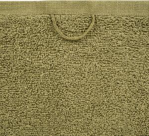 Ręcznik kąpielowy Soft oliwkowozielony, 70 x 140 cm, 70 x 140 cm