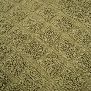 Ręcznik Soft oliwkowo-zielony, 50 x 100 cm, 50 x 100 cm
