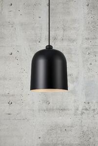 Czarna lampa dekoracyjna o wszechstronnym zastosowaniu