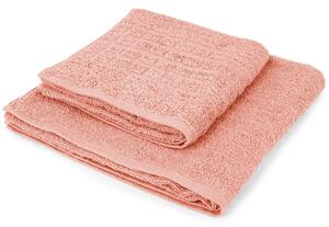 Ręcznik kąpielowy Soft terakota, 70 x 140 cm, 70 x 140 cm