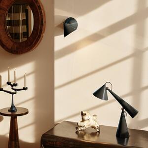 Tom Dixon Kinkiet Pose, możliwość ściemniania, zielony, salon / jadalnia, metal, design