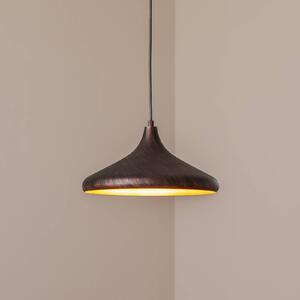 Lampa wisząca Barek Opviq, możliwość ściemniania, czarny, salon / jadalnia, metal