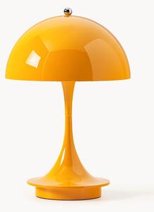 Mała mobilna lampa stołowa LED Panthella