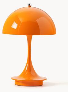 Mała mobilna lampa stołowa LED Panthella