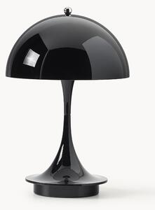 Mała mobilna lampa stołowa LED Panthella
