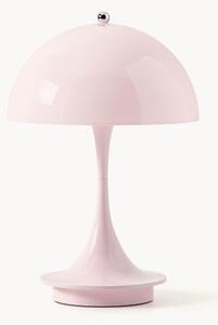 Mała mobilna lampa stołowa LED Panthella