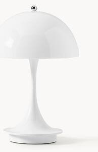 Mała mobilna lampa stołowa LED Panthella