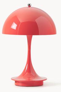 Mała mobilna lampa stołowa LED Panthella