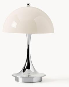 Mała mobilna lampa stołowa LED Panthella