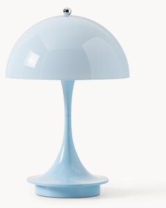 Mała mobilna lampa stołowa LED Panthella 160, projekt Verner Panton