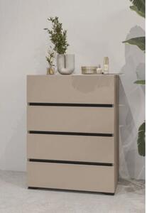 Komoda CROSS 4S 60cm congo/czarna