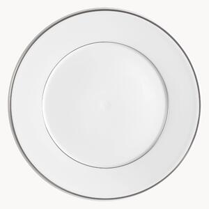 Ręcznie wykonany talerz duży z porcelany Vitruv, 2 szt