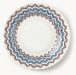 Talerz śniadaniowy z porcelany chińskiej Jarris, 6 szt