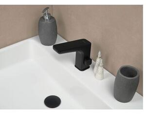 Bateria umywalkowa DEANTE Hiacynt Nero BQHN29R Czarny