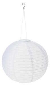 ProGarden Solarna oprawa wisząca LED Ball, śr. 40 cm, ciepła biała