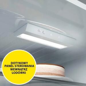 Lodówka HAIER 3D 60 Series 3 HTR3618CNMG No Frost 185cm Srebrna Air Surround Fresh 0°C