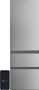 Lodówka HAIER 3D 60 Series 3 HTR3618CNMG No Frost 185cm Srebrna Air Surround Fresh 0°C