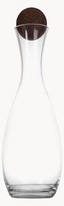 Karafka ze szkła dmuchanego Nature, 1,5 l