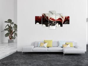 Obraz - Marmurowa abstrakcja (125x70 cm)