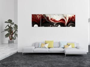 Obraz - Marmurowa abstrakcja (170x50 cm)