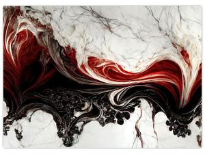 Obraz - Marmurowa abstrakcja (70x50 cm)