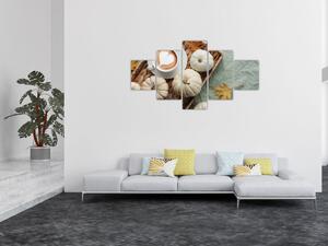 Obraz - Jesienny relaks (125x70 cm)