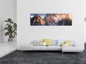 Obraz - Górska panorama (170x50 cm)