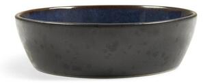 Czarna/niebieska kamionkowa miska na zupę 850 ml Gastro Dark Blue/Black – Bitz