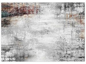 Obraz - Abstrakcyjne teksturowane płótno (70x50 cm)