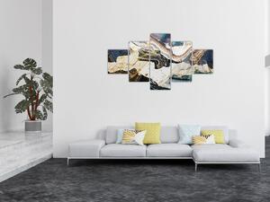 Obraz - Designerski marmur (125x70 cm)