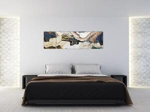 Obraz - Designerski marmur (170x50 cm)