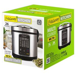 Multicooker MAESTRO MR-795