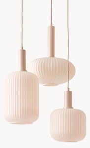 Lampa wisząca ze szkła opalowego Candela