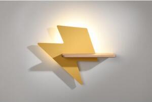 Kinkiet dziecięcy Candellux 1xwbudowany LED 4W LIGHTNING 21-19547
