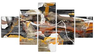 Obraz - Abstrakcja (125x70 cm)