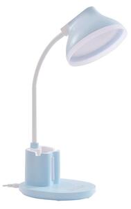 Lindby - Zephyra LED Lampa Stołowa CCT Blue Lindby