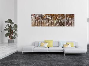 Obraz - Drzewa (170x50 cm)