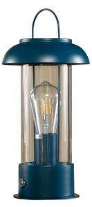 Lindby - Yvette Portable Lampa Stołowa IP44 Blue Lindby