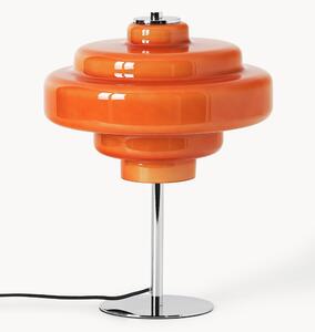 Lampa stołowa ze szkła Millie