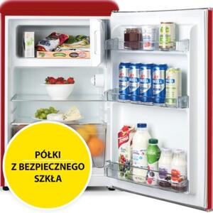 Lodówka ETA Storio 253690030E 90cm Czerwona