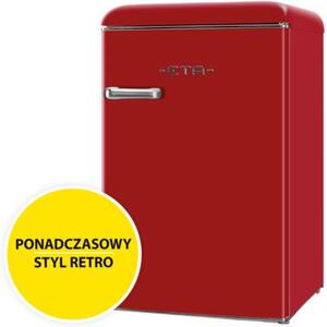 Lodówka ETA Storio 253690030E 90cm Czerwona
