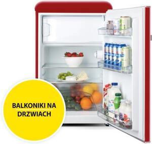 Lodówka ETA Storio 253690030E 90cm Czerwona