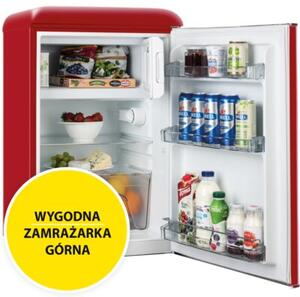 Lodówka ETA Storio 253690030E 90cm Czerwona
