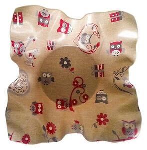 Taca VIVENZI Sowy (30 x 30 cm)