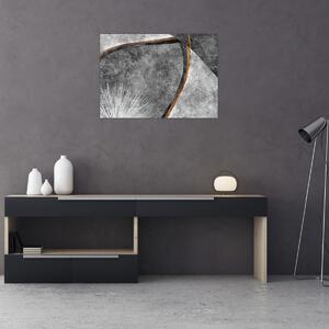 Obraz - Abstrakcja w betonie (70x50 cm)
