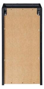 Szafka łazienkowa NOVA BLACK D2 81-30-1D 30cm czarna